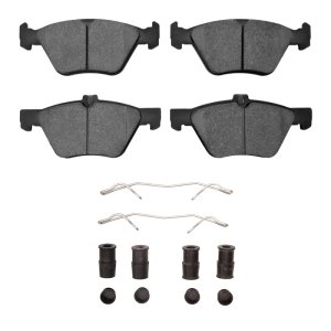 Mercedes-Benz E320 Brake Pads - Front - R1 Concepts - Optimum OE - `04-`09
